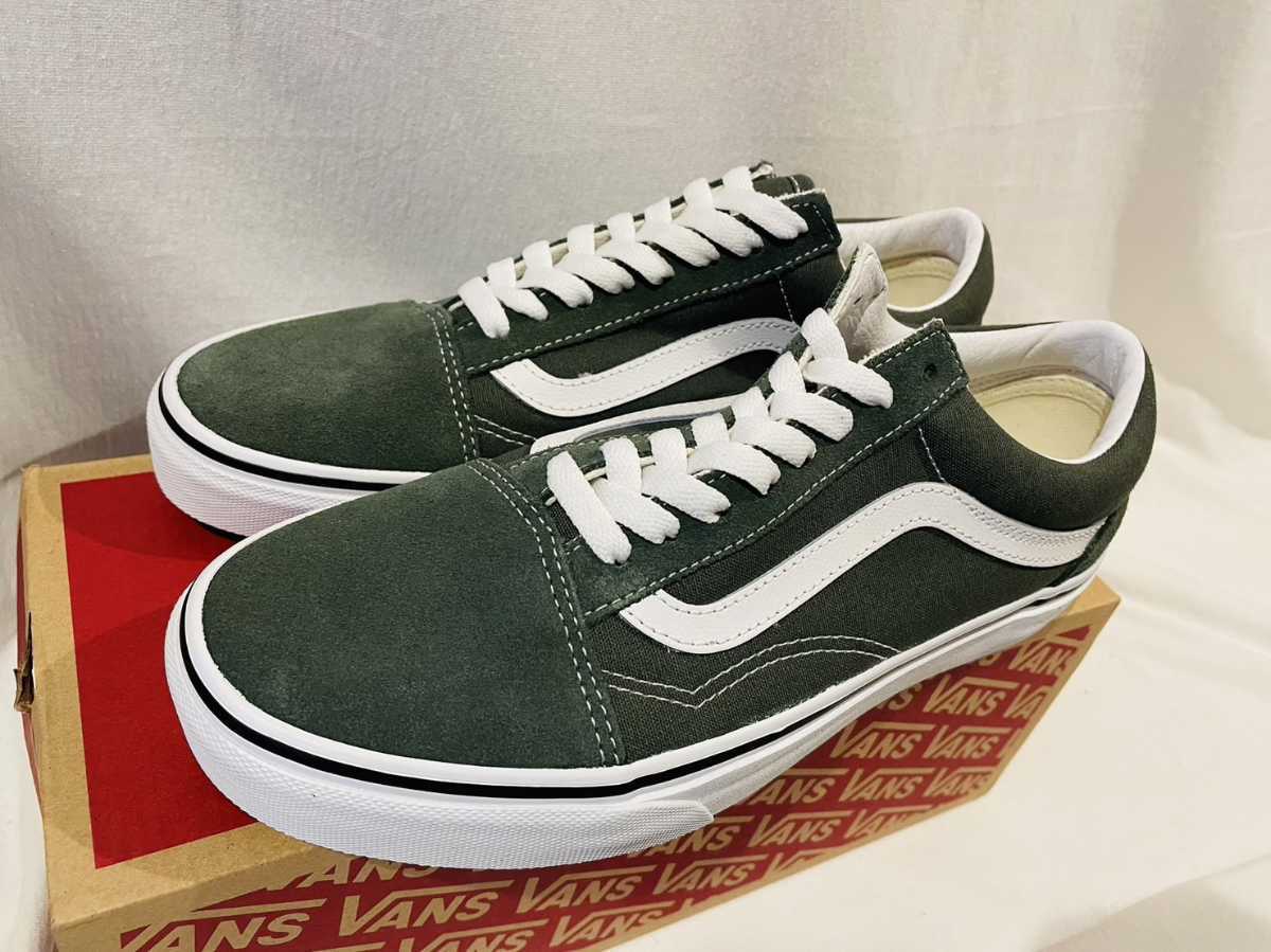 新品バンズOLDSKOOLスリッポンsliponエラERAスケートsk8　27.5