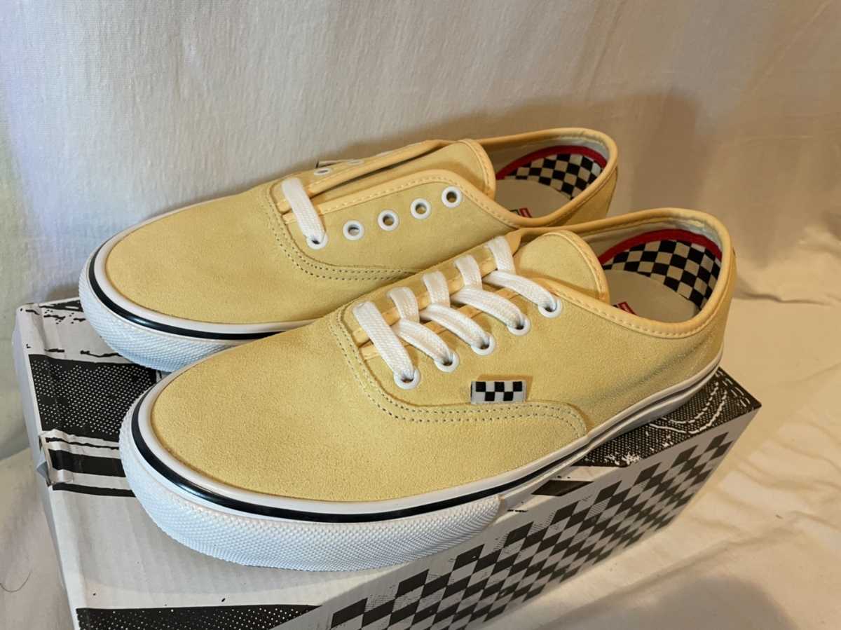 100%本物保証! 新品バンズauthentic skateスリッポンsliponエラERAスケート23 23.0cm 100%本物保証! 新品バンズauthentic skateスリッポンsliponエラERAスケート23 23.0cm