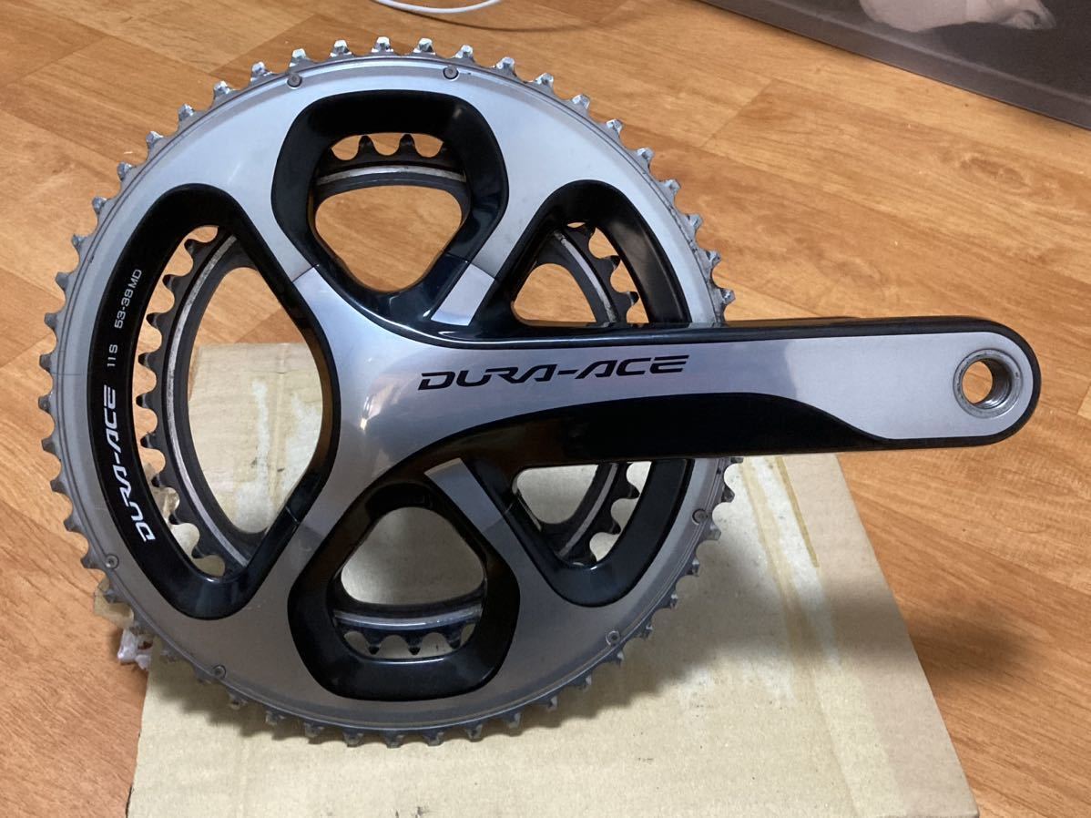 dura ace 9000 クランク 53-39 167.5mm des-heros.fr