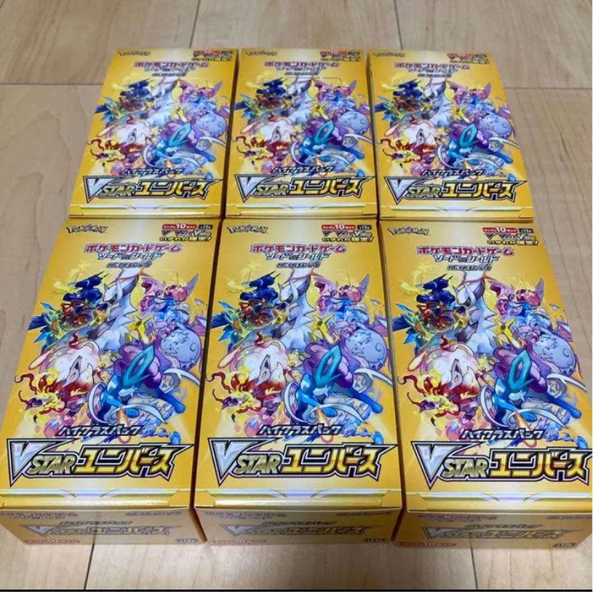 vstarユニバース シュリンクなし 6BOX ゲーム、おもちゃ