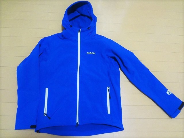 パズデザイン WフリースパーカーⅡ SJK-022 ブルー/Mサイズ(未使用新品)