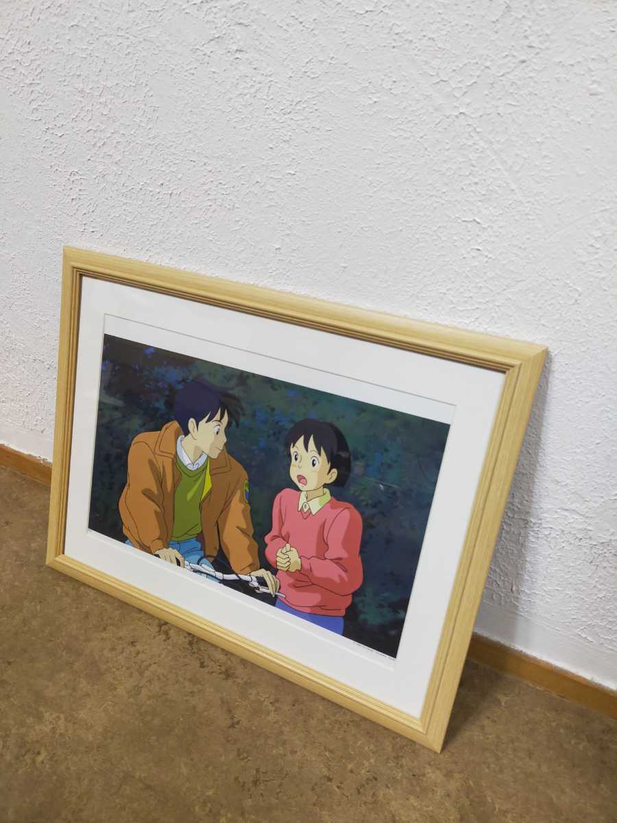 スタジオジブリ.耳をすませば【額装品】ジブリ　ポスター.検)ジブリ絵画.複製原画　ポストカード.ジブリカレンダー.宮崎駿　GHIBLI_画像3