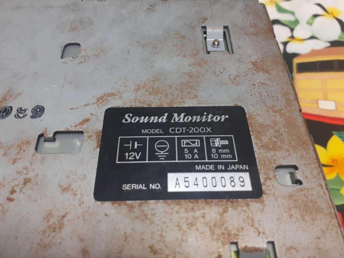 302 ハイファイ入門に サウンドモニター CDT-200X 他も多数出品 302 ハイファイ入門に サウンドモニター CDT-200X 他も多数出品