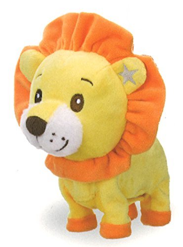 Новый карманный животный Lion Electric Plush Высота приблизительно 15 см милая упаковка 4966510317785