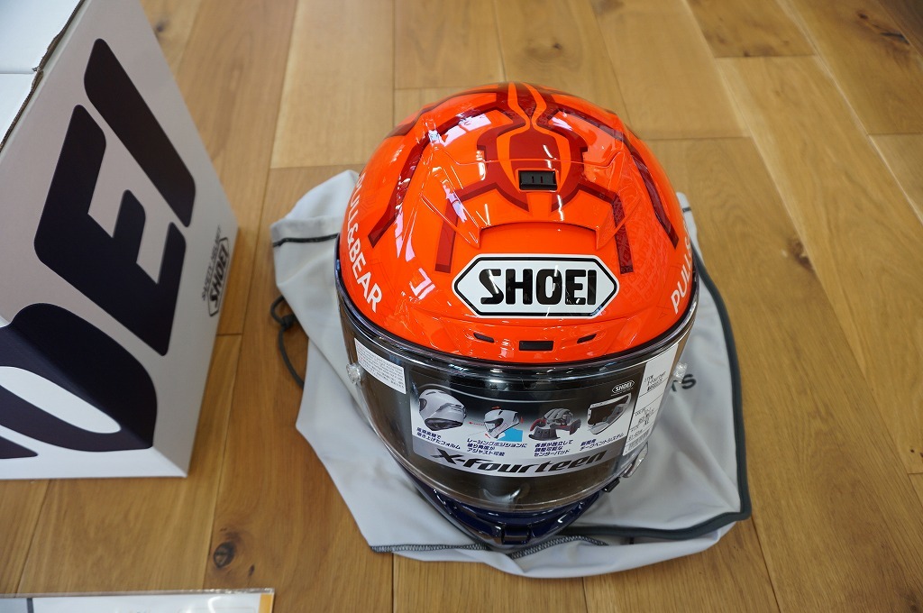99%OFF!】 SHOEI X-14 X-Fourteen MARQUEZ6 マルケス XLサイズ 終売