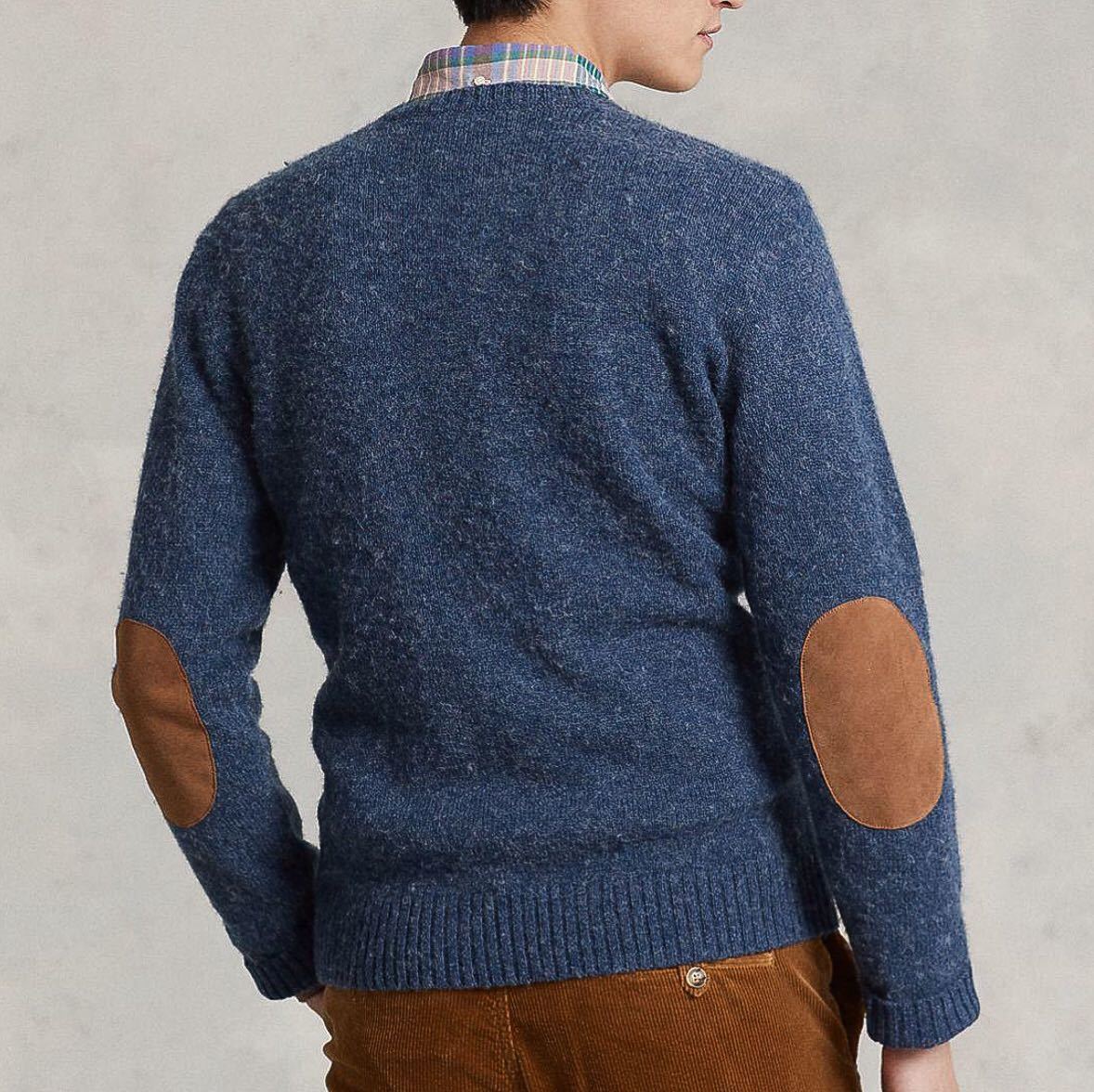 22FW 新品 Polo Ralph Lauren ポロ ラルフローレン スエードパッチ