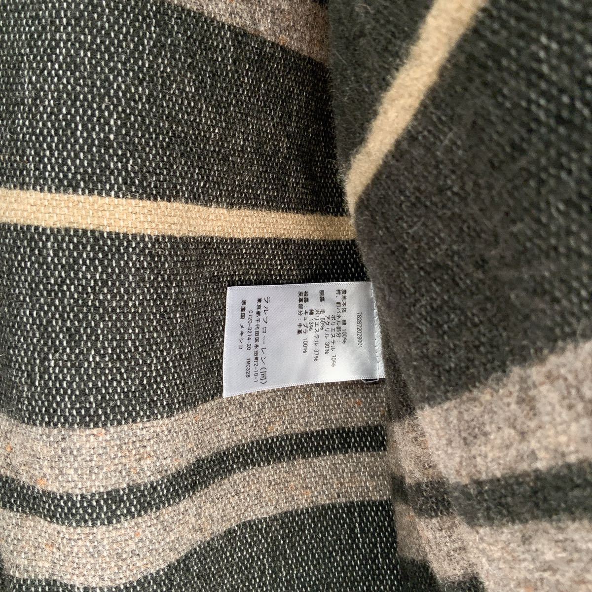 22FW 新品 DOUBLE RL RRLダブルアールエル ラルフローレン フリース