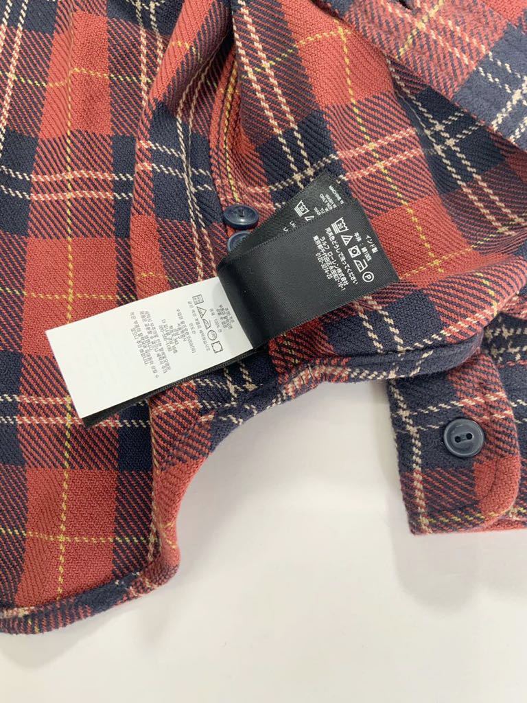 割引価格 rrl シャツ ダブルアールエル シャツ プラッド ブラッシュド