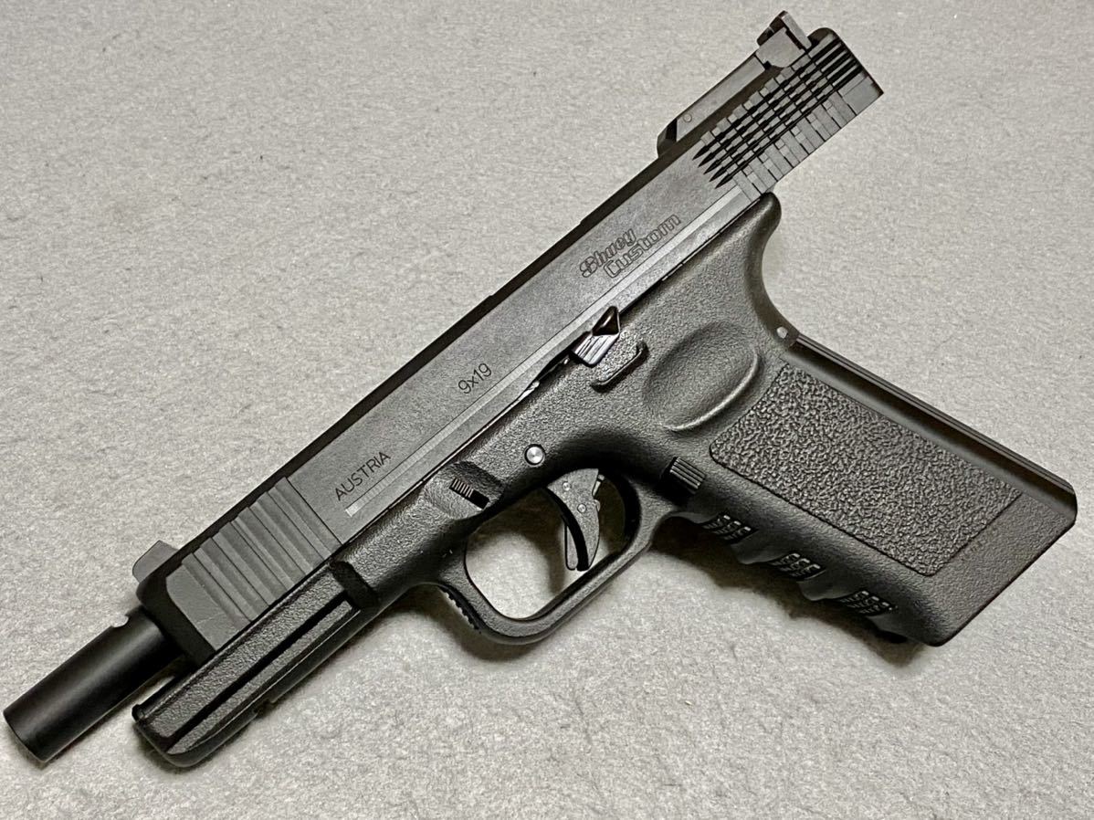 送料無料 絶版限定品 ゴールドメダル Shuey Custom KSC G34 GLOCK34