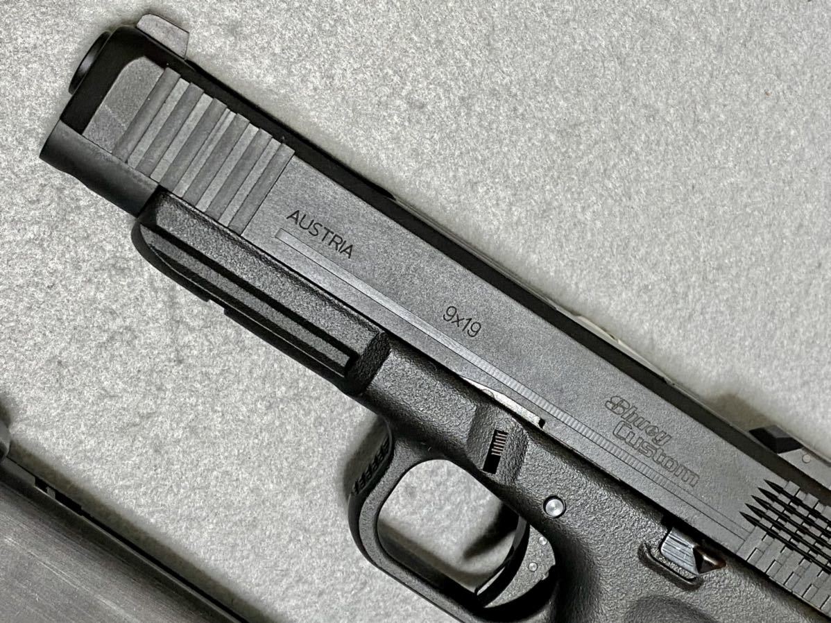 送料無料 絶版限定品 ゴールドメダル Shuey Custom KSC G34 GLOCK34