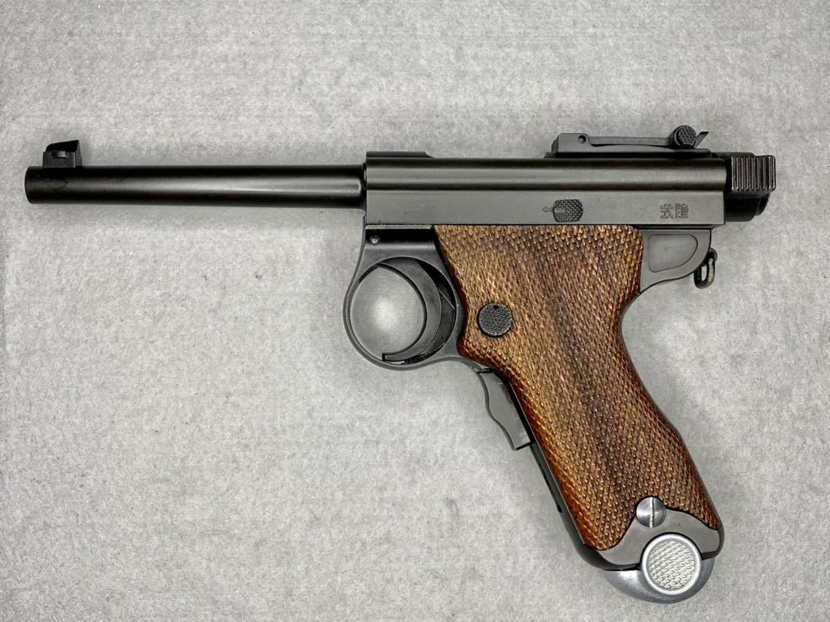 人気定番 CAW 南部式自動拳銃 大型乙 パパ南部 ブルーイング