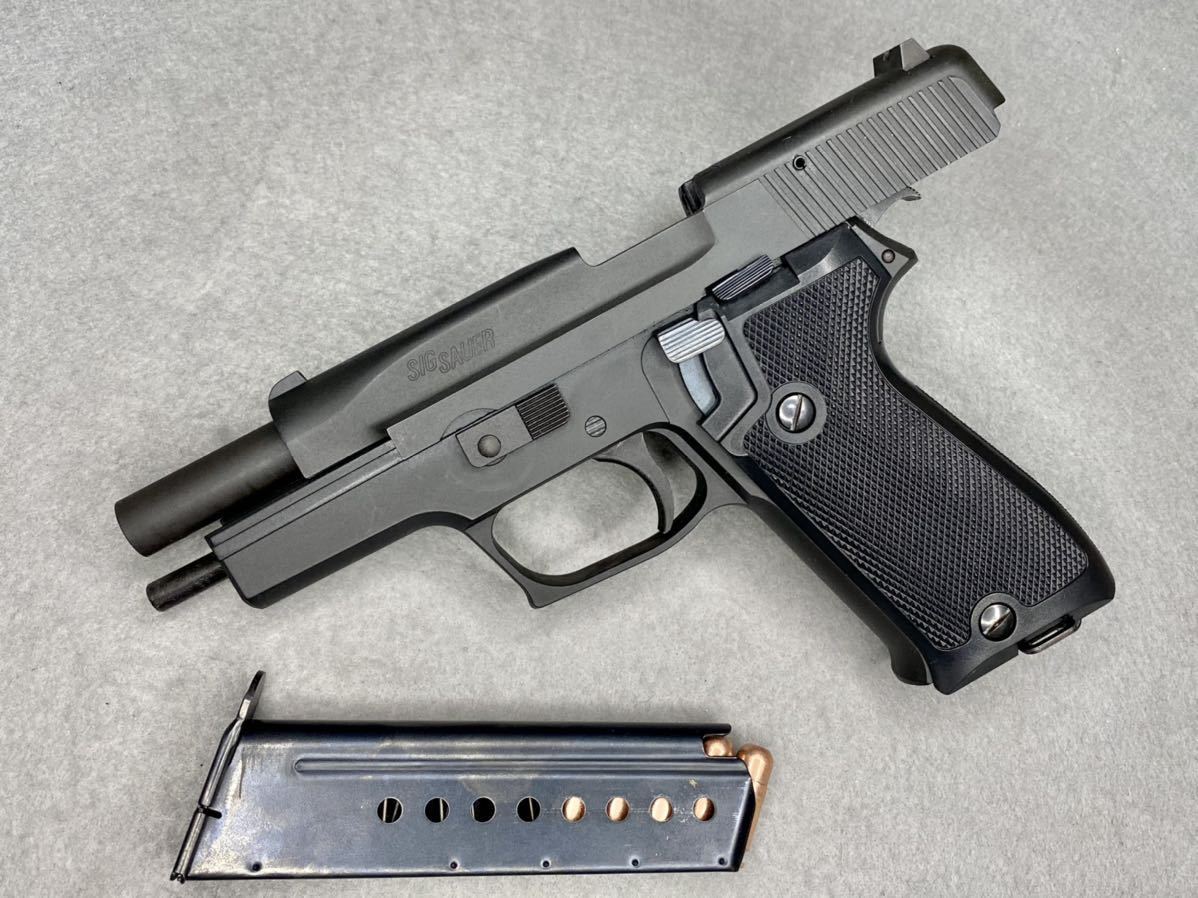 送料無料 完動美品 MGC SIG SAUER P220 発火 モデルガン 排莢 送料無料 完動美品 MGC SIG SAUER P220 発火 モデルガン 排莢