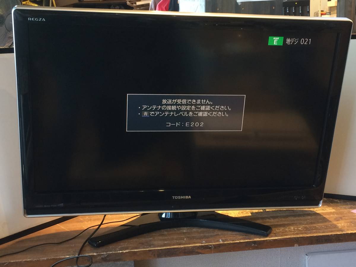 Yahoo!オークション - □141□TOSHIBA REGZA 37Z7000 液晶...