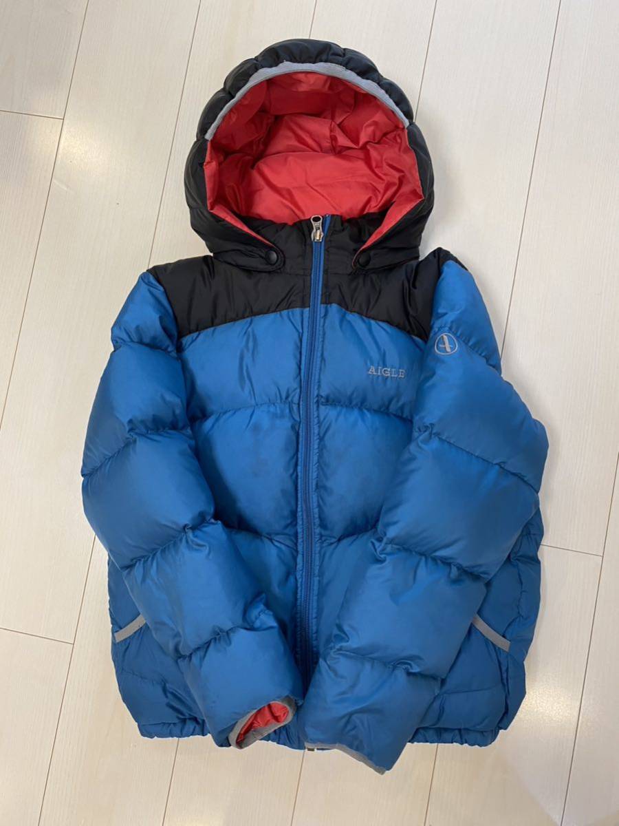 ヤフオク! - AIGLE エーグル ダウン 150 140
