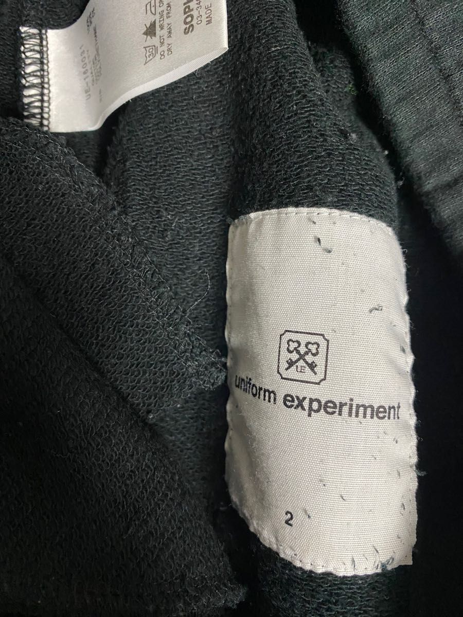 uniform experiment スウェットパンツ fragment soph 