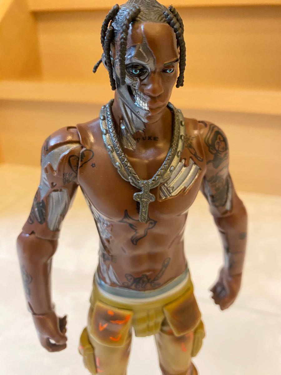 Travis Scott フィギュア CACTUS JACK FORTNITE トラビス Travis Scott フィギュア CACTUS JACK FORTNITE トラビス