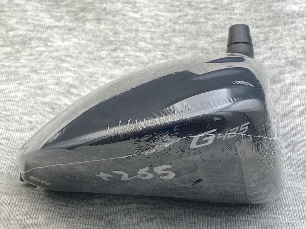 CT255 ツアー支給品 WRX PROTO 2021 PING G425 LST 9.0°(リアル 9.75