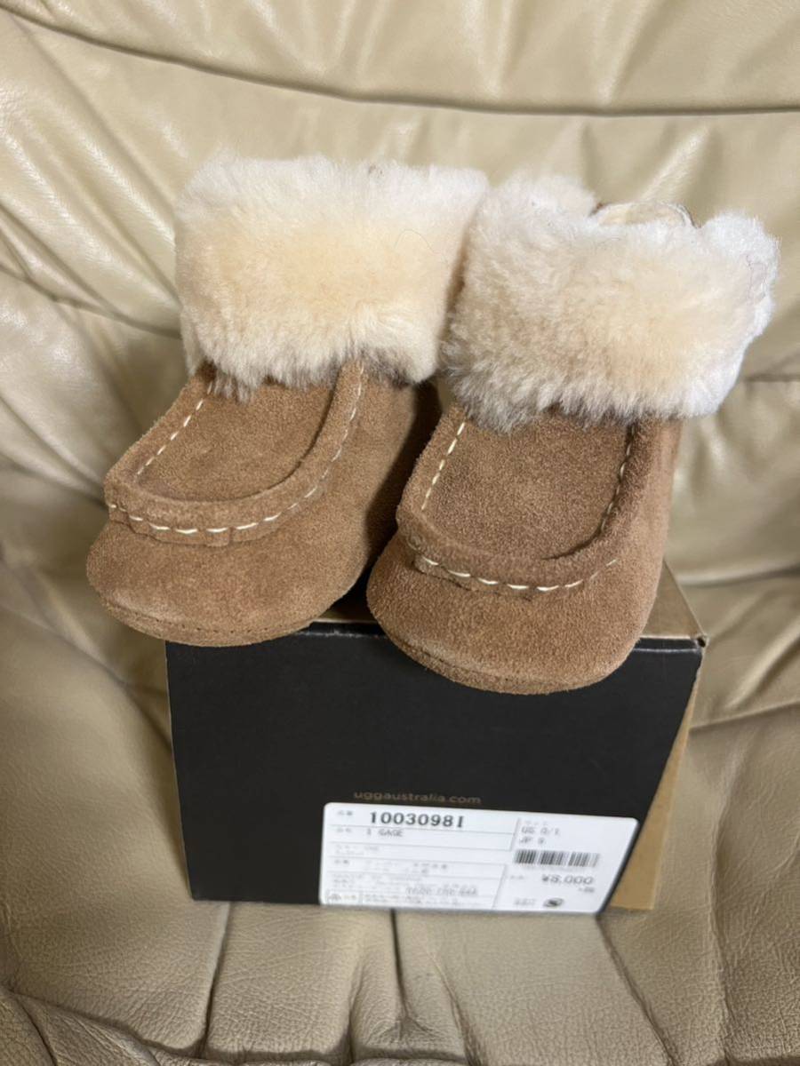 UGG ベビーブーツ　　 size〜12ヶ月 未使用 プレゼントにも最高だと思います♪_画像1