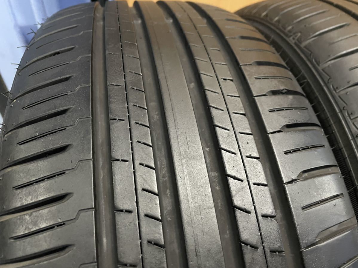 イボ有り!美品!DUNLOP ENASAVE EC300+ 215/50R18 4本 2020年 39週