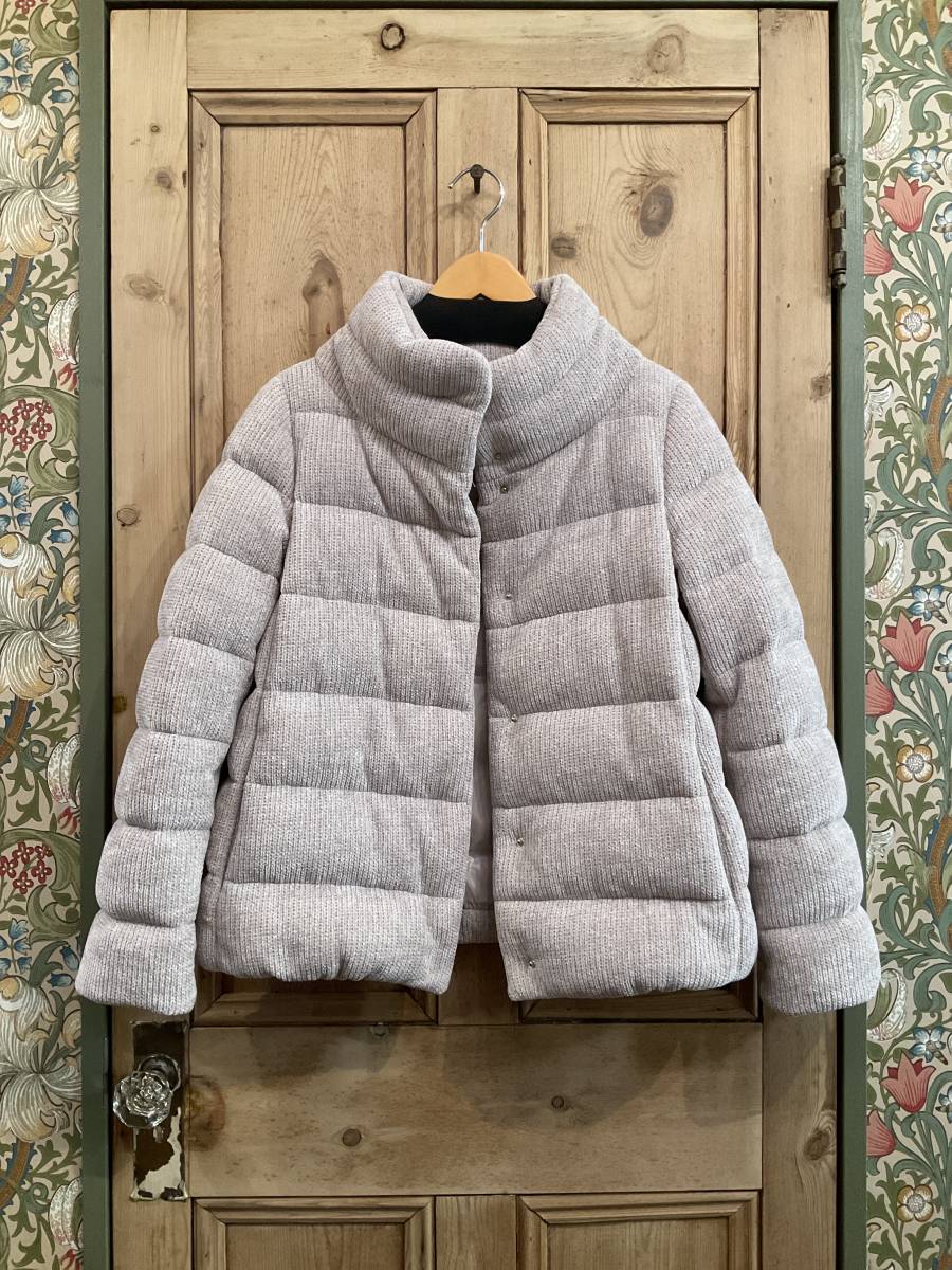 *2022 year autumn winter buy hell no down jacket domestic regular goods regular price 130900 jpy size 42she Neal woven 