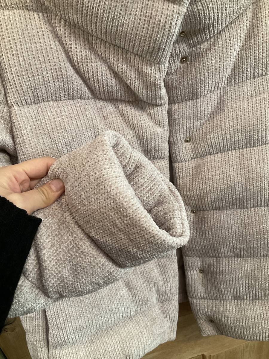 *2022 year autumn winter buy hell no down jacket domestic regular goods regular price 130900 jpy size 42she Neal woven 