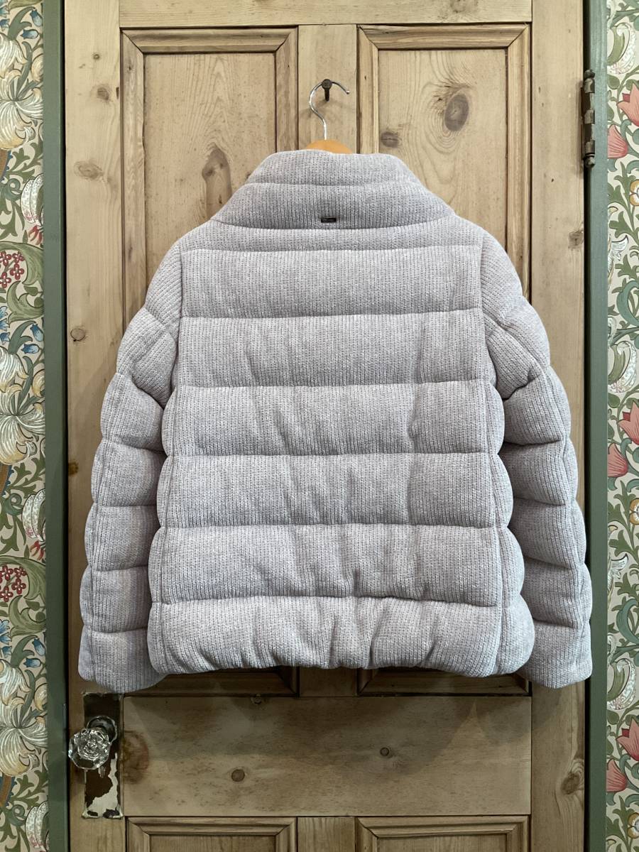 *2022 year autumn winter buy hell no down jacket domestic regular goods regular price 130900 jpy size 42she Neal woven 