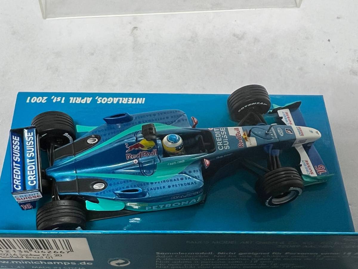 ネットワーク全体の最低価格に挑戦☆新品未開封☆ミニチャンプス F1 43