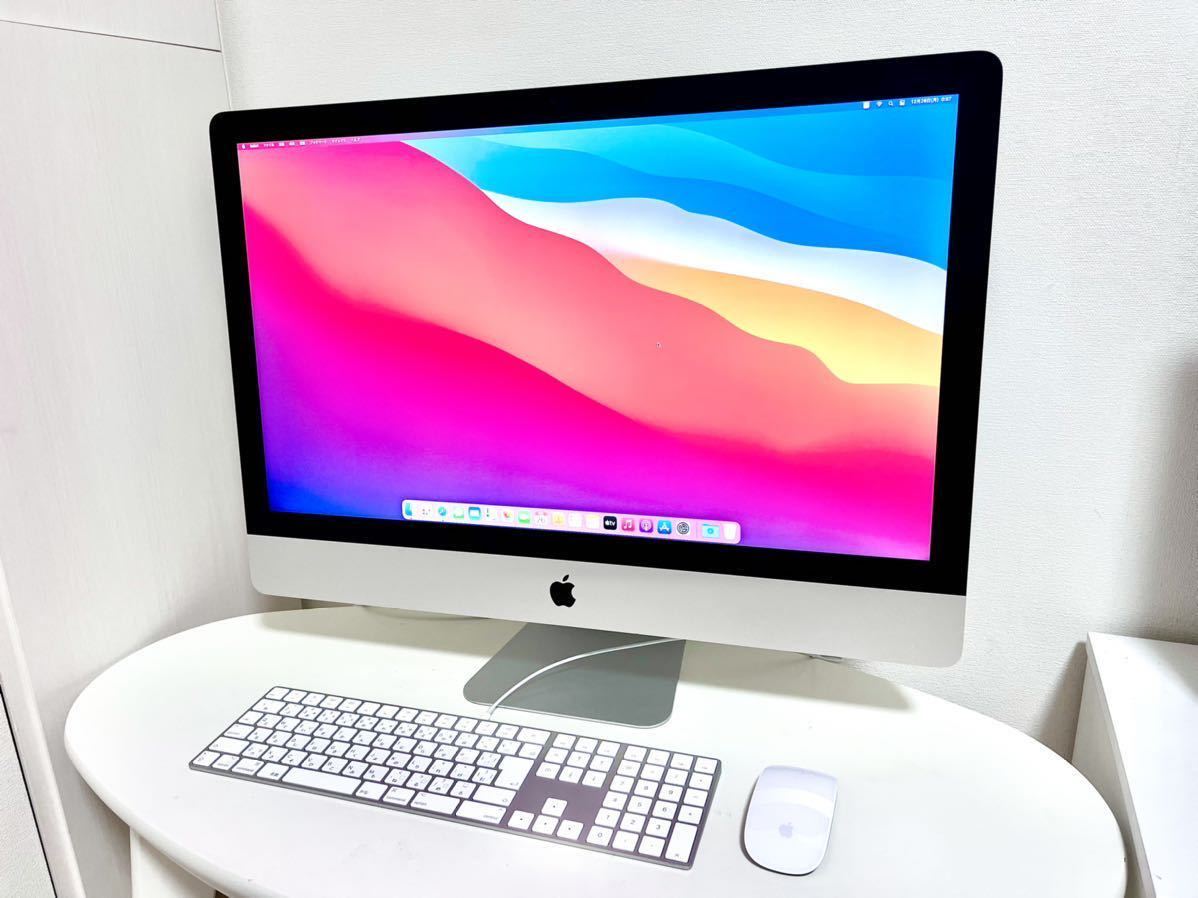 iMac 21.5inch 2014 パソコン本体 マウス付き キーボード付き - 通販