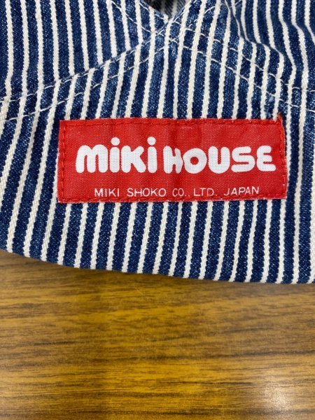 miki HOUSE Miki House полоса комбинезон Kids baby комбинезон размер надпись нет No.535