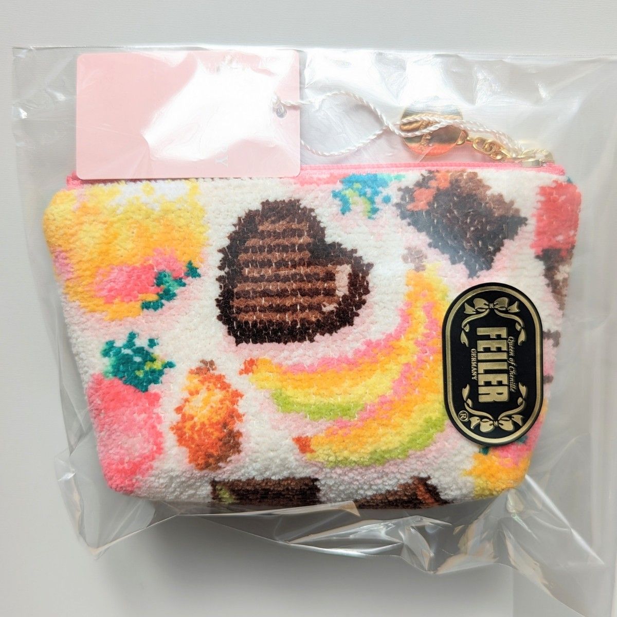 フェイラー ペコア・ラ・モード ポーチ 小 ペコちゃん 正規品 4050円