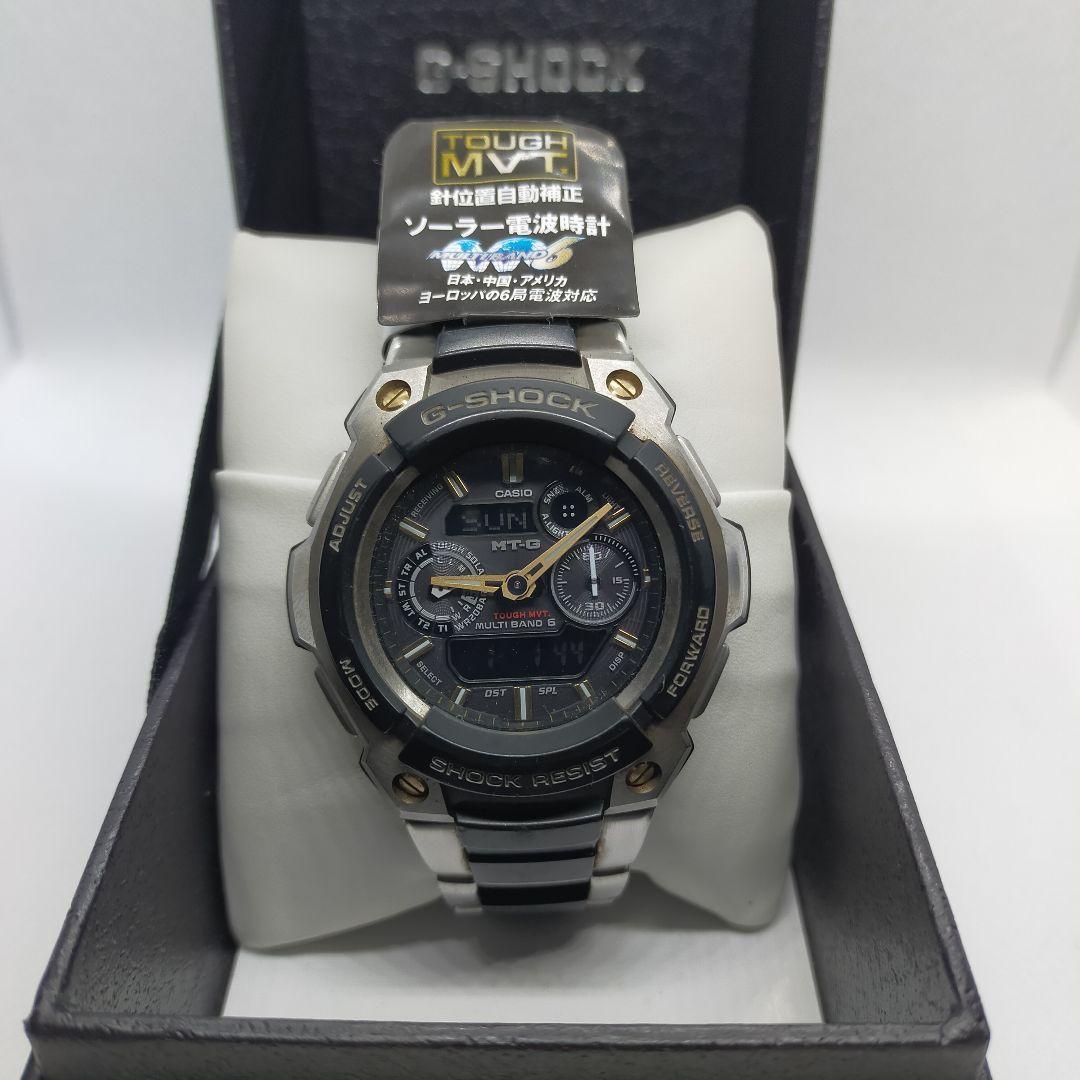 Хорошее состояние casio g-shock mtg radio solar watch