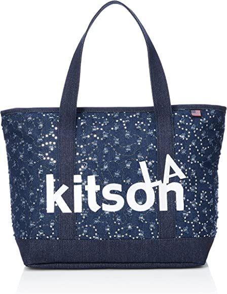 kitson　トートバッグ　ポーチ付属_画像1