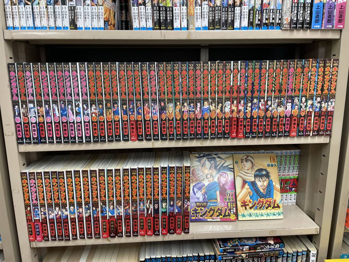 キングダム全巻(1〜67巻)セット eloinstituto.com.br