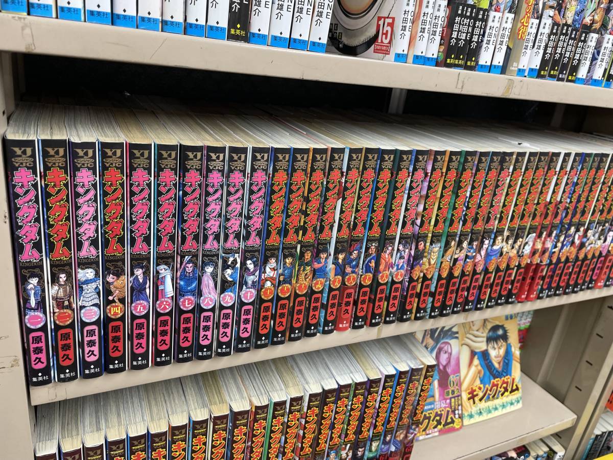 キングダム全巻(1〜67巻)セット eloinstituto.com.br