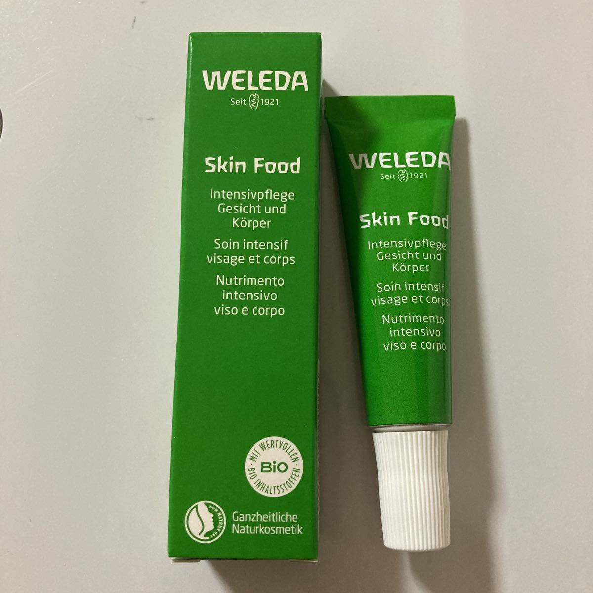 WELEDA*vereda* for whole body cream * skin food * body cream *10ml