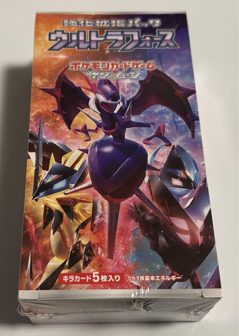 幻想的 ウルトラフォース Box 未開封 シュリンク付き - ポケモンカード