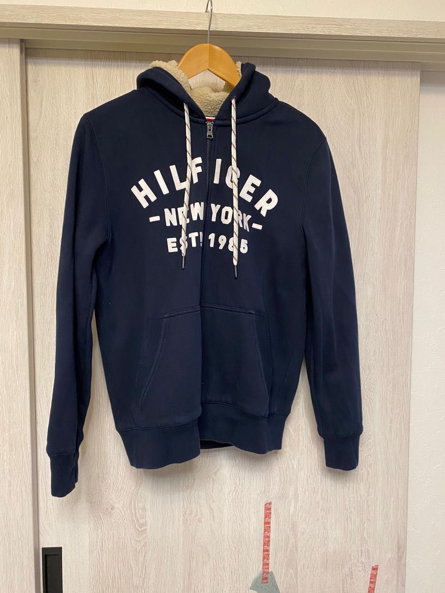 【正規品 美品】TOMMY HILFIGER  ジップアップパーカー