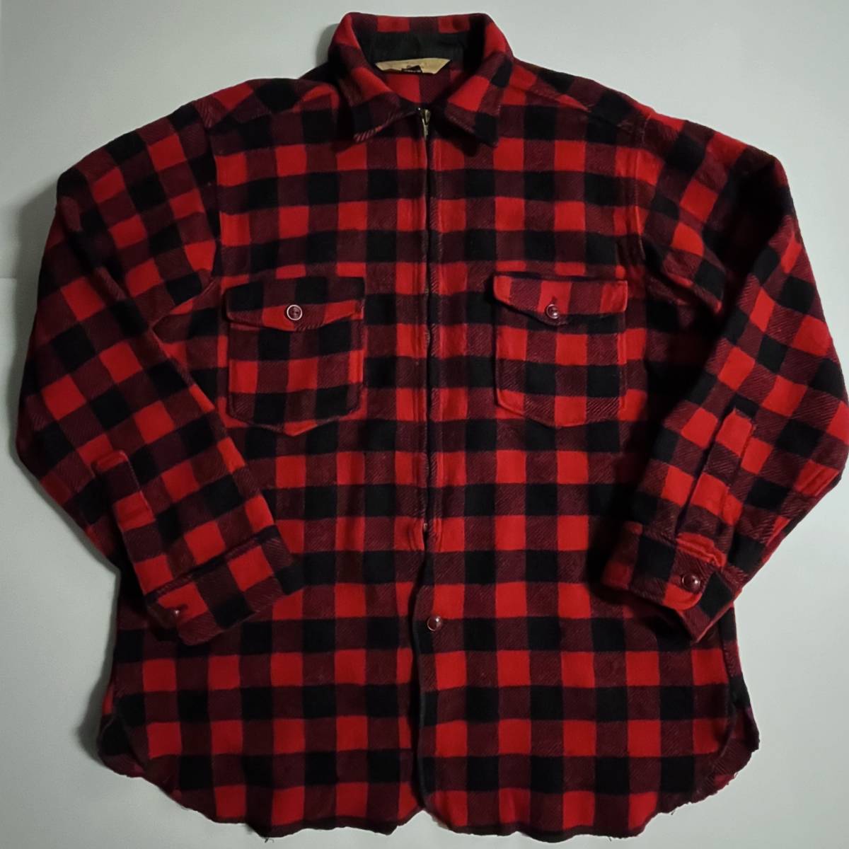 ヤフオク! - ☆ 送料込み 60〜70s Woolrich ウールリッチ...