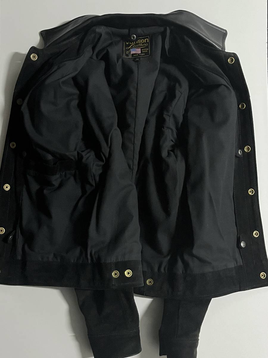 送料込み VANSON バンソン DJCB 3RD サード Gジャンタイプ 送料込み VANSON バンソン DJCB 3RD サード Gジャンタイプ