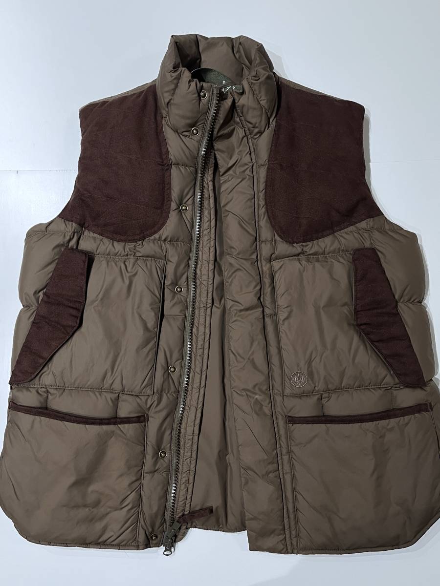 * postage included rare BERETTA Beretta shooting down vest .. hunting rare size S abroad plan not yet sale in Japan beautiful goods *