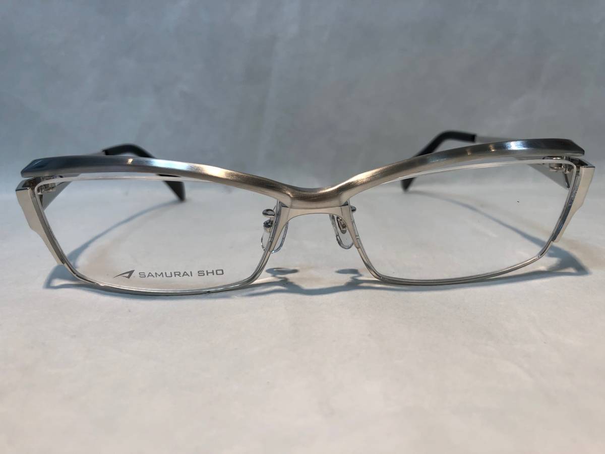 新品!☆SAMURAI SHO 哀川 翔 ☆SS J205 #1 メガネ サムライ 2020 仁