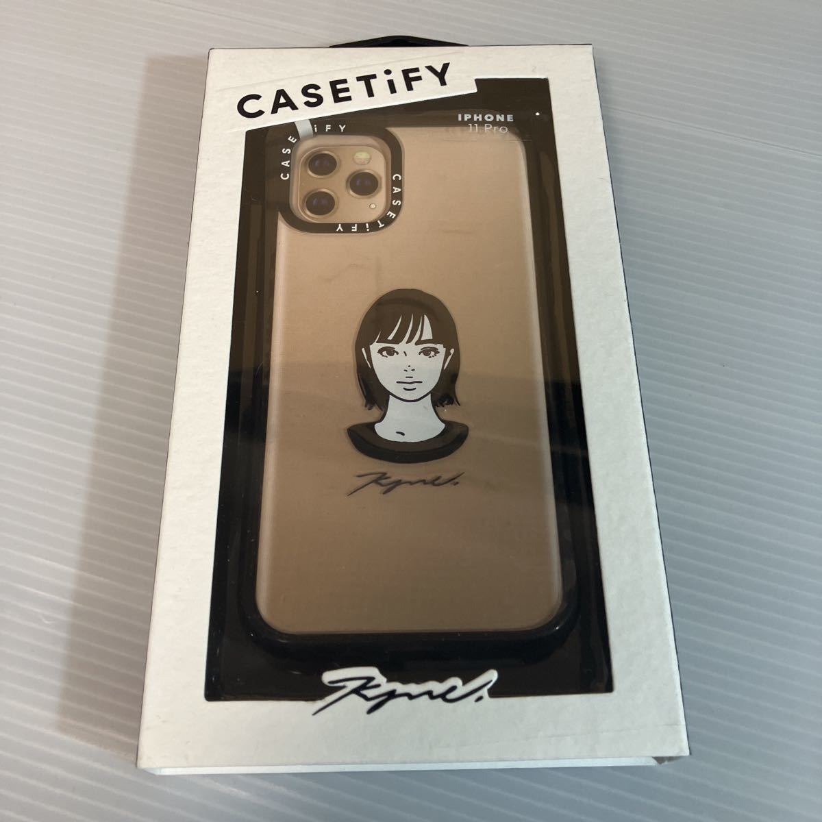 Yahoo!オークション - 新品 送料込み CASETIFY × KYNE iPhon