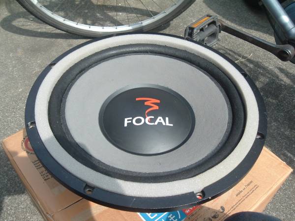 FOCAL　フォーカル　ウーハー　クロスエッジ張替え作業請負_画像2