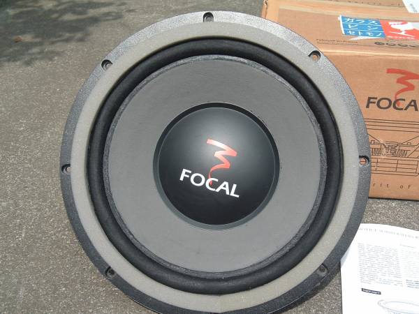 FOCAL　フォーカル　ウーハー　クロスエッジ張替え作業請負_画像1