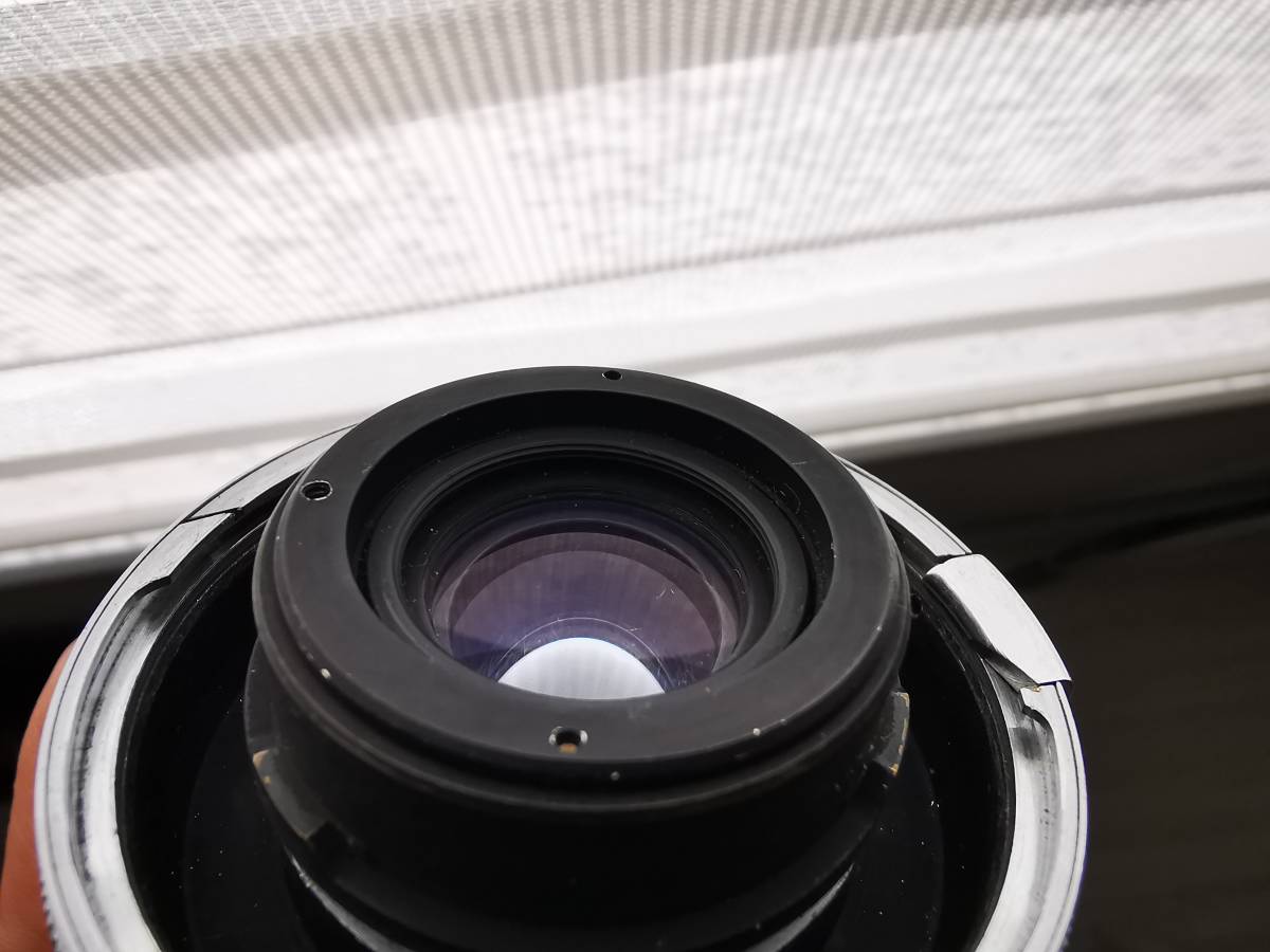 NIPPON KOGAKU Nikon W-NIKKOR・C 1 2.5 f=3.5cm Sマウント 純正革ケース付