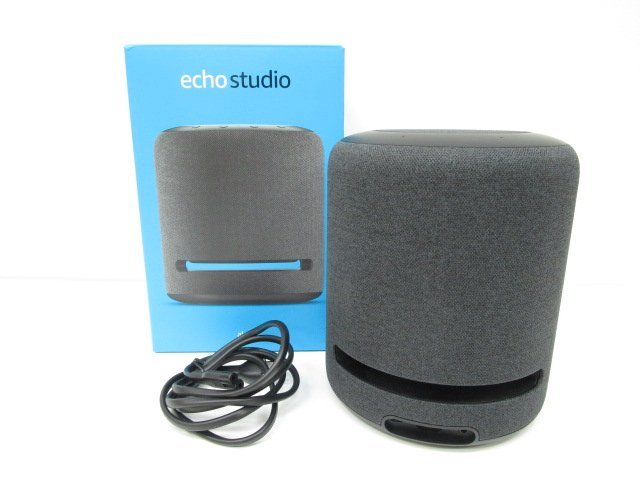 外箱不良宅配便送料無料 Amazon Echo Studio Alexa スマートスピーカー