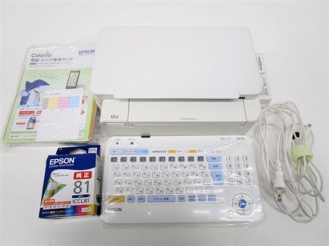 即日発送 動作確認済み EPSON PF-81 Colorio カラリオ ハガキ