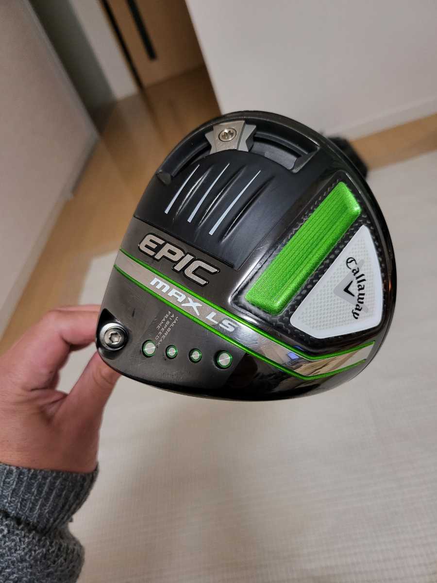定番超歓迎】 ヤフオク! - キャロウェイ EPIC MAX LS 9° TOUR AD HD-6