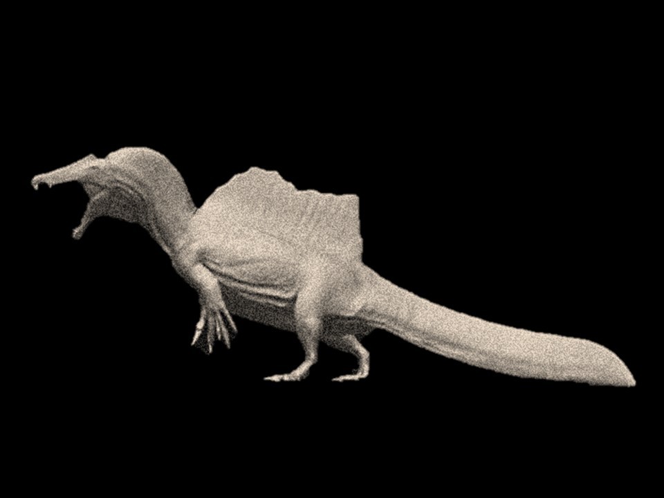 ◆スピノサウルスSpinosaurus歯丈夫なレジン製レプリカ 教材◆_画像8