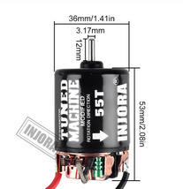 35/45 /55T RCカー ブラシ付きモーター防水ESCスピードコントローラー SCX10 AXI03007 90046 Traxxas TRX4 D90 RCクローラー1/10_画像8